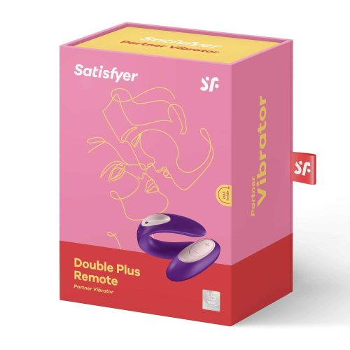 SATISFYER DOUBLE PLUS REMOTE PÁRVIBRÁTOR