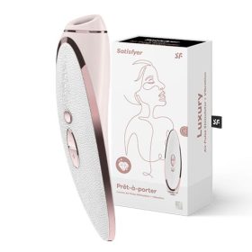 SATISFYER LUXURY PRET-A-PORTER LUXUS IZGATÓ