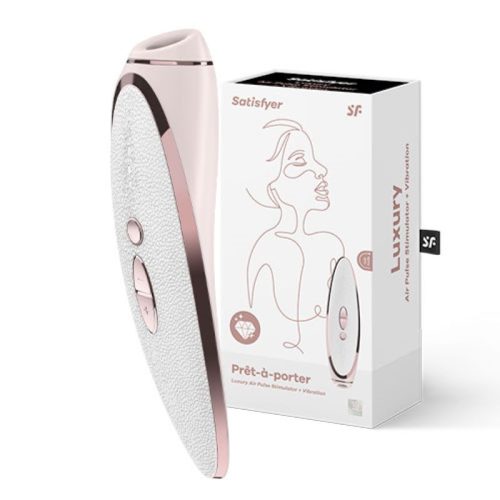SATISFYER LUXURY PRET-A-PORTER LUXUS IZGATÓ