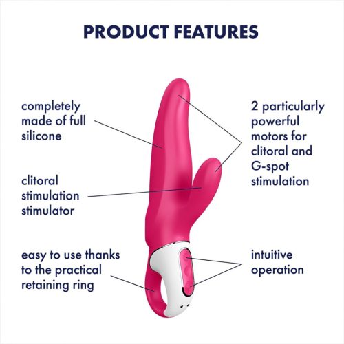 SATISFYER VIBES MR. RABBIT VIBRÁTOR