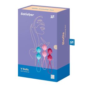SATISFYER V BALLS GÉSAGOLYÓ SZETT