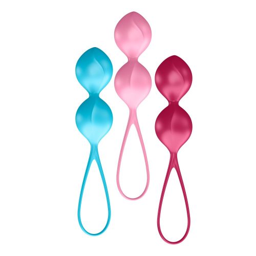 SATISFYER V BALLS GÉSAGOLYÓ SZETT