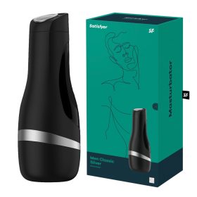 SATISFYER MEN CLASSIC SILVER