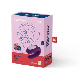SATISFYER DOUBLE JOY PURPLE-LILA