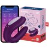 SATISFYER DOUBLE JOY PURPLE-LILA