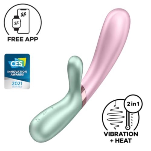 SATISFYER HOT LOVER PINK-MINT