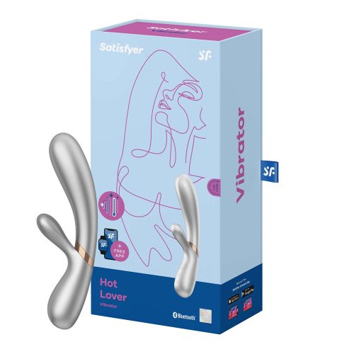 SATISFYER HOT LOVER SILVER