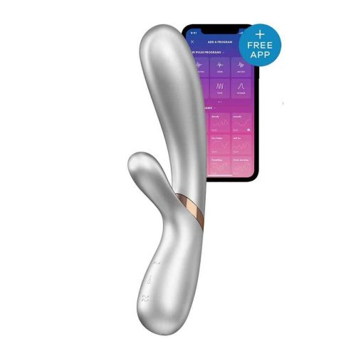 SATISFYER HOT LOVER SILVER