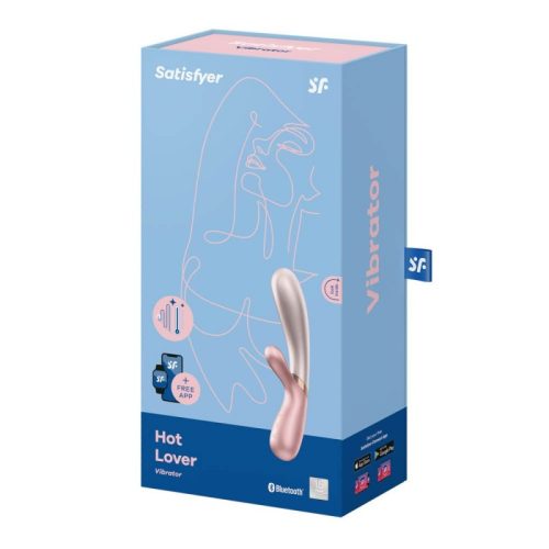 SATISFYER HOT LOVER PINK-DARK PINK