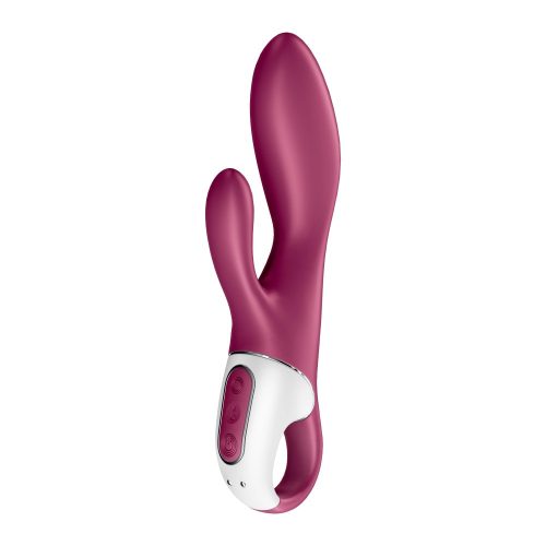 SATISFYER HEATED AFFAIR APP MELEGÍTŐ VIBRÁTOR