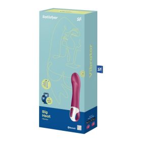 SATISFYER BIG HEAT VIBRÁTOR
