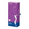 SATISFYER RRROLLING - MOZGÓ G-PONT VIBRÁTOR  FEHÉR