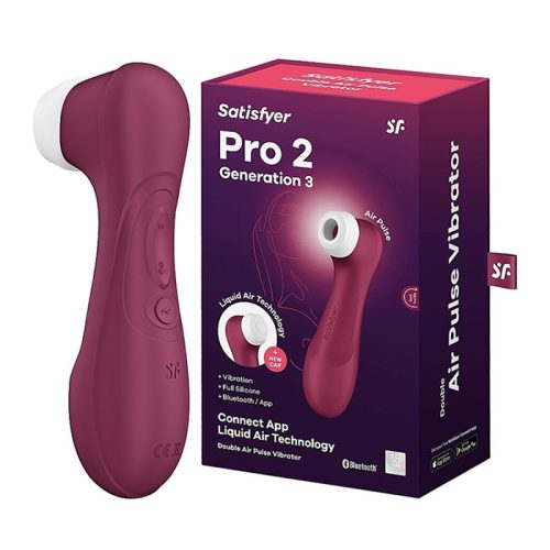 PRO 2 GENERATION 3 LIQUID AIR WINE RED