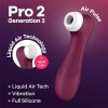 PRO 2 GENERATION 3 LIQUID AIR WINE RED