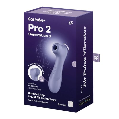SATISFYER PRO 2 GENERATION 3 LILA