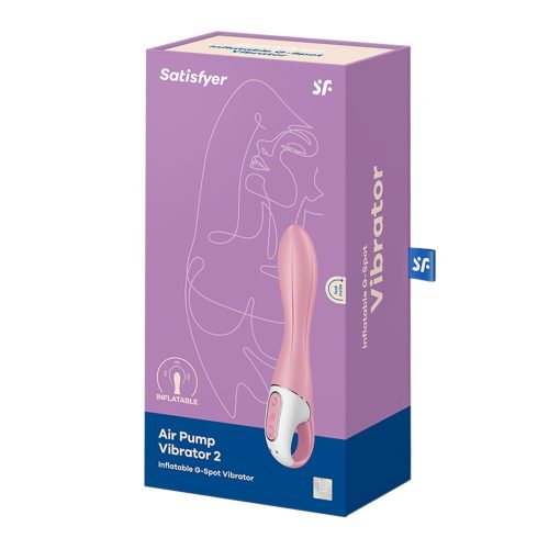 SATISFYER AIR PUMP 2 PINK
