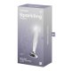 SATISFYER SPARKLING GLASS CRYSTAL