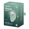 SATISFYER CLOUD DANCER MINT LÉGHULLÁMOS IZGATÓ