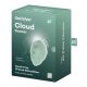 SATISFYER CLOUD DANCER MINT LÉGHULLÁMOS IZGATÓ