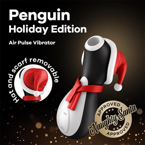 SATISFYER PENGUIN HOLIDAY EDITION