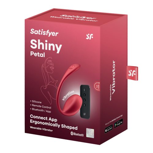 SATISFYER SHINY PETAL RED CONNECT APP