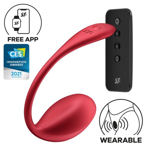 SATISFYER SHINY PETAL RED CONNECT APP