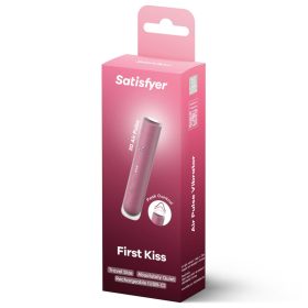 SATISFYER FIRST KISS CSIKLÓVIBRÁTOR NYOMÁSHULLÁMMAL