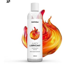 SATISFYER LUBRICANT- WARM WAVE 300 ml