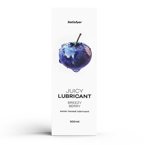 SATISFYER LUBRICANT-BREEZY BERRY ÁFONYA 300ml
