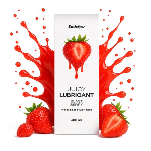 SATISFYER LUBRICANT-BLAST BERRY EPER 300ml