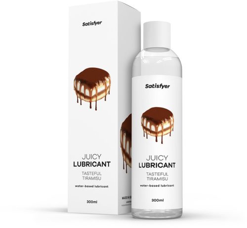 SATISFYER LUBRICANT TIRAMISU 300 ml