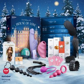   SATISFYER ADVENT CALENDAR DELUXE - ADVENTI KALENDÁRIUM (24 részes)