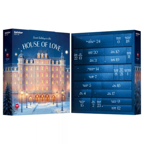 SATISFYER ADVENT CALENDAR DELUXE - ADVENTI KALENDÁRIUM (24 részes)