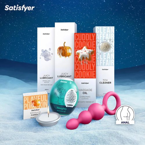 SATISFYER ADVENT CALENDAR DELUXE - ADVENTI KALENDÁRIUM (24 részes)