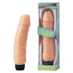 PVC NATÚR VIBRÁTOR 22 cm