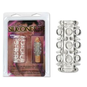 PENIS SILICON SLEEVE CLEAR