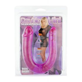 DOUBLE MINI DONG LILA