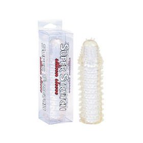 SUPER STRETCH CLEAR SLEEVE