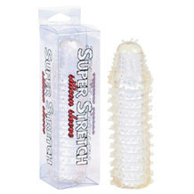 SUPER STRETCH CLEAR SLEEVE