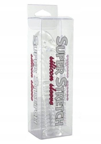 SUPER STRETCH CLEAR SLEEVE