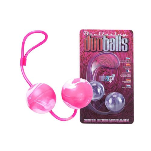 DUO BALLS PINK GÉSAGOLYÓ
