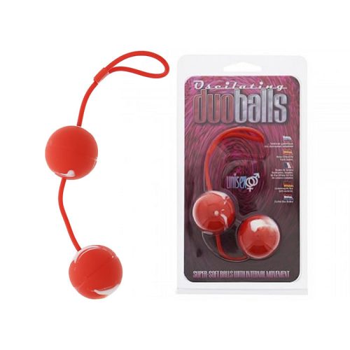 DUO BALLS PIROS GÉSAGOLYÓ