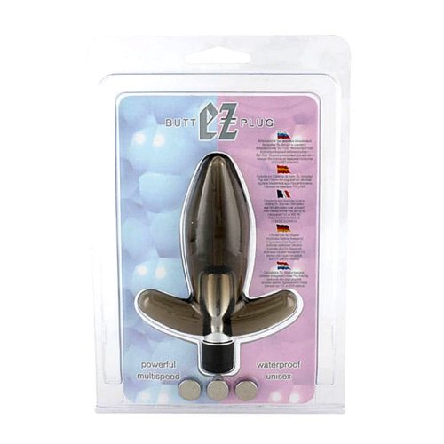 BUTT EZ PLUG BLACK