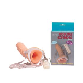 VIBRATING  HOLLOW EXTENDER