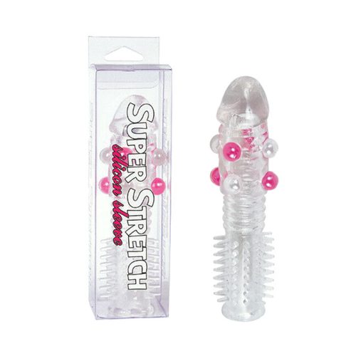 SUPER STRETCH SLEEVE GYÖNGYÖKKEL