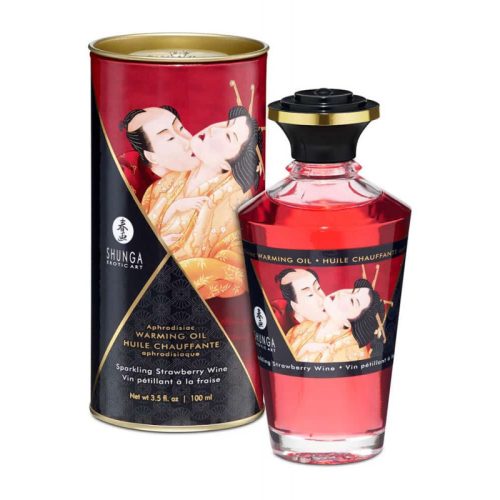 SHUNGA APHRODIZIAC OILS STRAWBERRY