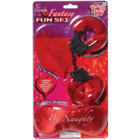 FOR LOVERS FANTASY FUN SET PIROS