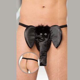 SOFT LINE FEKETE ELEFÁNT TANGA 4416