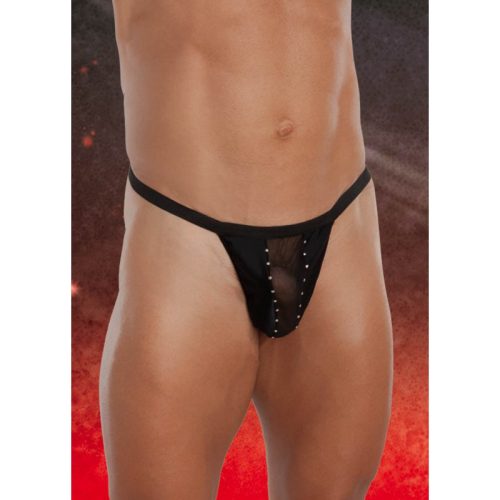 SOFT LINE STRASSZOS FÉRFI TANGA 4484