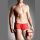 SOFT LINE MEN SHORTS 4493 RED M/L